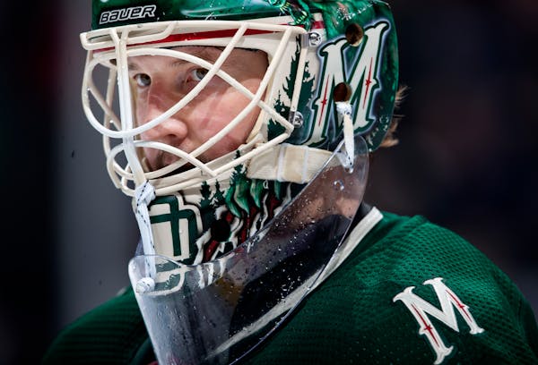 Wild goalie Devan Dubnyk on the dangers of overpreparing: "As long as you’re doing the things that you know you need to do to be comfortable and be 
