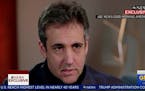 Michael Cohen: Trump 'directed me' to pay hush money