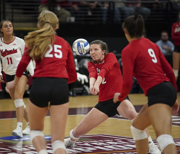 Eyes will be on Nebraska’s Mikaela Foecke on Saturday, for good reason: This is her fourth Final Four, and she twice has been selected the event�