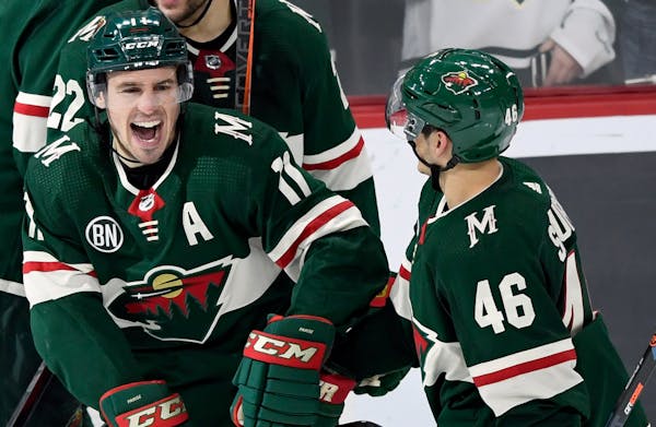 NHL playoff chase: Where are the Wild?