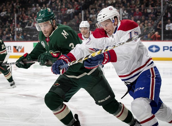 Charlie Coyle, despite frequent trade rumors, wants to stay with the Wild: “I love it here.”