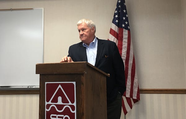 U.S. Rep. Collin Peterson, D-Minn., and ranking member of the House agriculture panel, highlighted the bill’s protections for struggling dairy farme