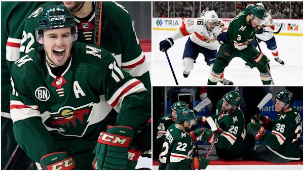 The newly formed line of Zach Parise, Charlie Coyle and Nino Niederreiter has been huge for the Wild in its last two games.