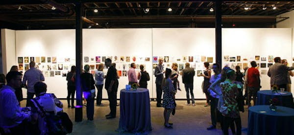 A 2013 show drew a crowd to the Soap Factory in southeast Minneapolis.