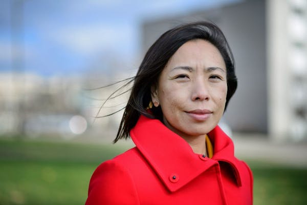 Sia Her, shown in 2015, is executive director of the Council on Asian-Pacific Minnesotans. She said she had been on the phone for much of Thursday wit