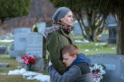 Oscar nominee Lucas Hedges plays a struggling young addict and Julia Roberts his mistrustful mother in “Ben Is Back.”