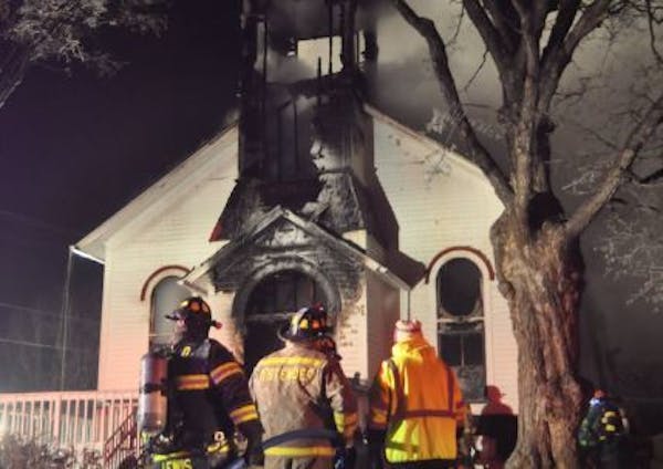 Multiple agencies are responding to a fire at Church in the Maples in NYA. For now, the congregation will meet at their sister church in Arlington rep