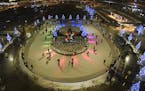 Timelapse: Watch the rink at the Mall of America come to life