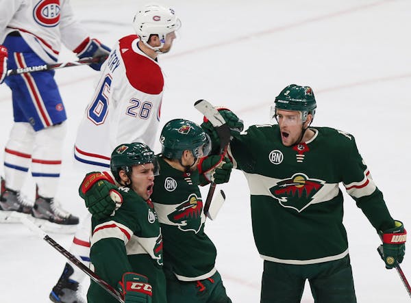 Keeping Parise with Niederreiter and Coyle should be easy call for Wild