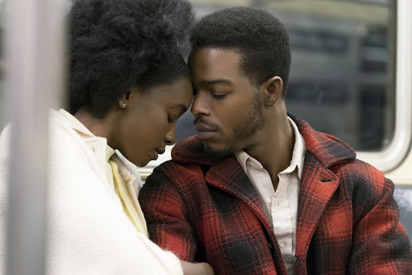 KiKi Layne as Tish and Stephan James as Fonny in Barry Jenkins’ “If Beale Street Could Talk.”