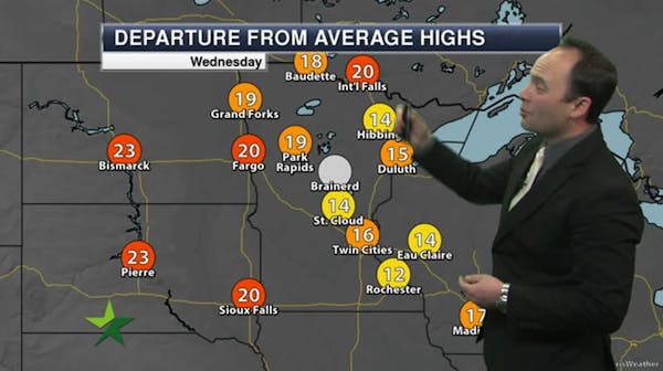 Morning forecast: Some early flurries, high of 35