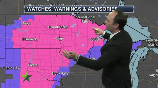 Morning forecast: Plowable snow moves in later; high of 33