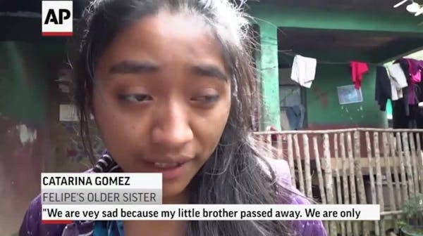 Guatemalan family's anguish at migrant boy's death