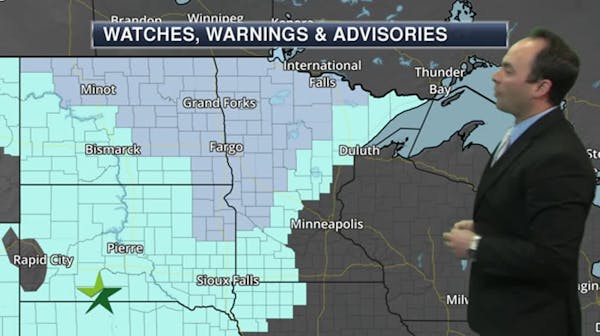Morning forecast: Cold with bitter wind chills