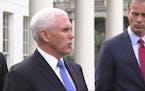Mike Pence says Democrats 'unwilling to negotiate'