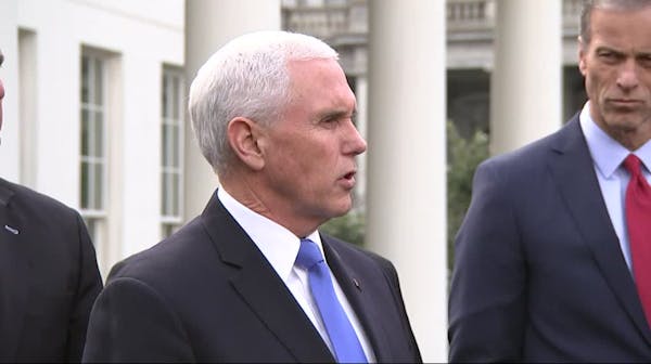 Mike Pence says Democrats ‘unwilling to negotiate’