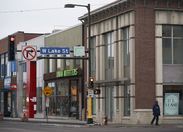 Minneapolis’ Uptown neighborhood is in flux, with the former Victoria’s Secret location for lease and North Face and Columbia departing soon.