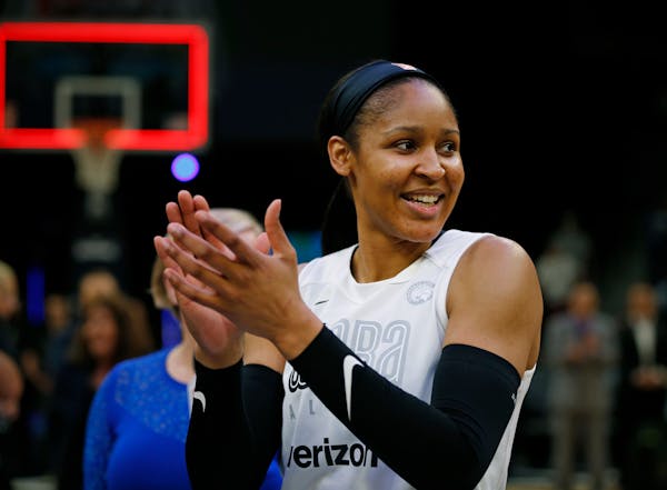 Forward Maya Moore was given the franchise tag by the Lynx for the upcoming WNBA season and won’t hit the free-agent market, Star Tribune sources co