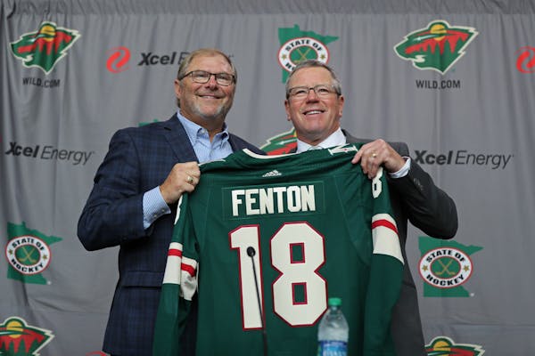Niederreiter deal shows GM Fenton thinking about Wild's future