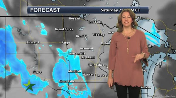 Forecast: Low of -9 ahead of snow Sunday