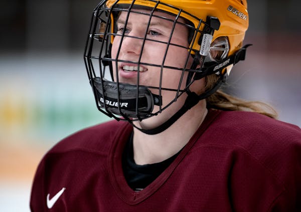 Without Kelly Pannek last season, the Gophers missed out on the Frozen Four for the first time since 2011.