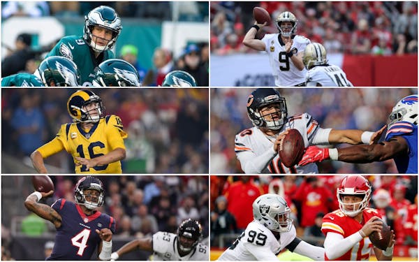 Don't like the NFL playoff field? History says wait a year