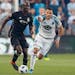 Ike Opara, left, is the fourth defensive-minded player to join the Loons since the end of their second MLS season, one in which they gave up 71 goals.