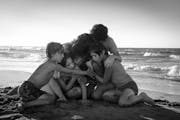 A scene from "Roma".