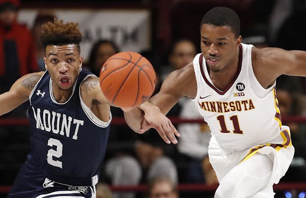 Gophers guard Isaiah Washington shows flashes of great play but is not reliable enough to be Minnesota’s primary point guard. “He’s got to be ab