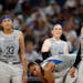 Maya Moore won be playing with Lynx teammates this season. She announced Tuesday her intent to focus more on faith and sit out the WNBA season.