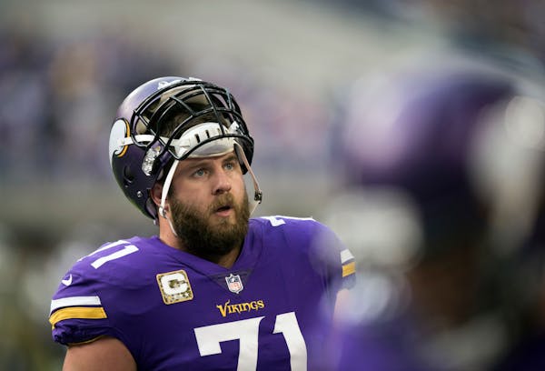 Source: Vikings pondering a change with left tackle Reiff