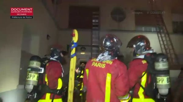 Fatal apartment fire in high-end Paris