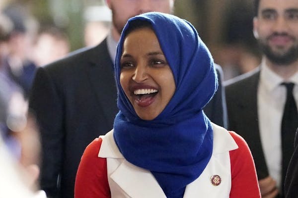 Rep. Ilhan Omar's tweet that said "It's all about the Benjamins" is drawing widespread criticism from Republicans and Democrats alike.