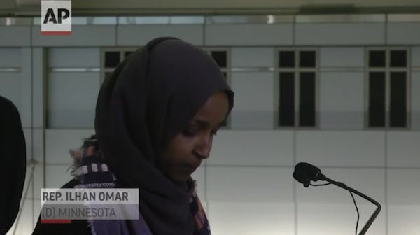 Rep. Omar calls for shutdown to end