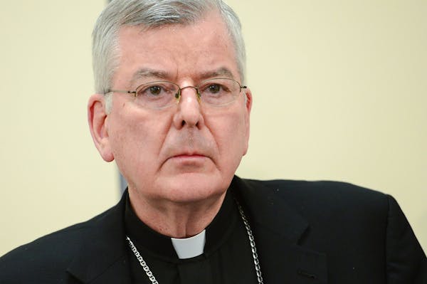 Former Archbishop John Nienstedt