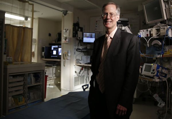 Dr. Jon Pryor, CEO of Hennepin Healthcare, which operates HCMC in Minneapolis.