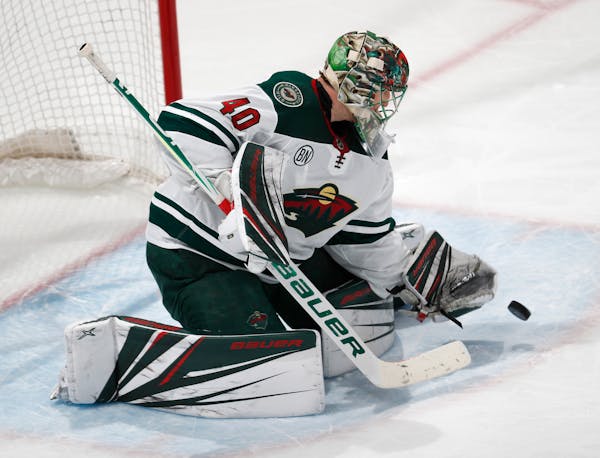 Devan Dubnyk went 2-0 last week with the Wild before making 25 saves at the All-Star Game.