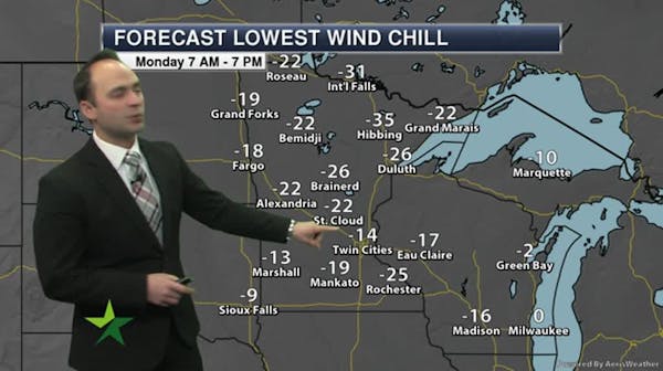 Morning forecast: Flurries with high of 16