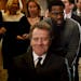 Phillip (Bryan Cranston) and Dell (Kevin Hart) form an unlikely relationship in “The Upside.” STX Entertainment