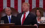 Highlights from Trump's State of the Union address