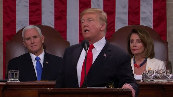 Highlights from Trump's State of the Union address