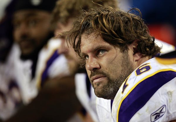 Former Vikings guard Steve Hutchinson was named to the Associated Press All-Pro first team five times and to the Pro Bowl seven times.