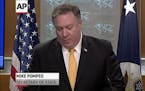 Pompeo announces US withdrawal from INF treaty