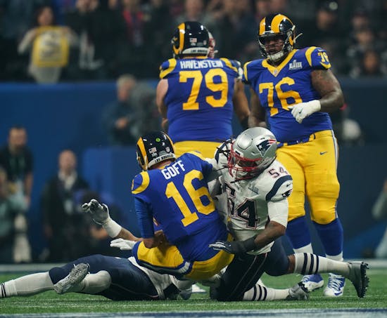 Rams were ugly in Super Bowl because Patriots defended superbly