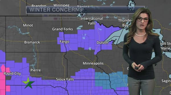 Evening forecast: Subzero wind chills, winter weather advisories for parts of state