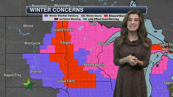 Evening forecast: Snow ending; temperatures dropping