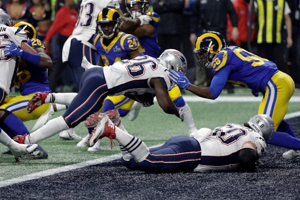 BOXSCORE and PLAY-BY-PLAY: Patriots 13, Rams 3