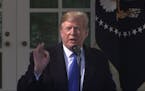 Trump on emergency: 'I didn't need to do this'