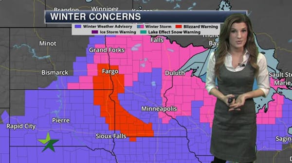 Evening forecast: Low of 18, inch or two of snow tonight with more to come