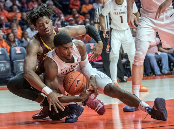 The Illini was winless in Big Ten play when the Gophers visited Champaign on Jan. 16. They weren’t by the end of the night